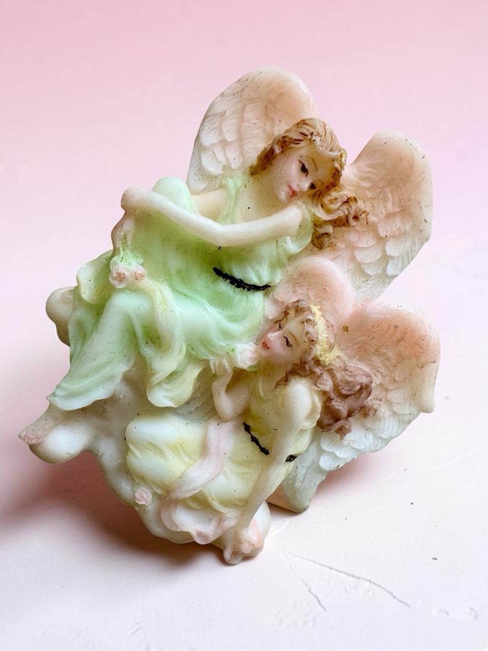 Vintage Seraphim Classics Roman Inc Sisters Angel Pin